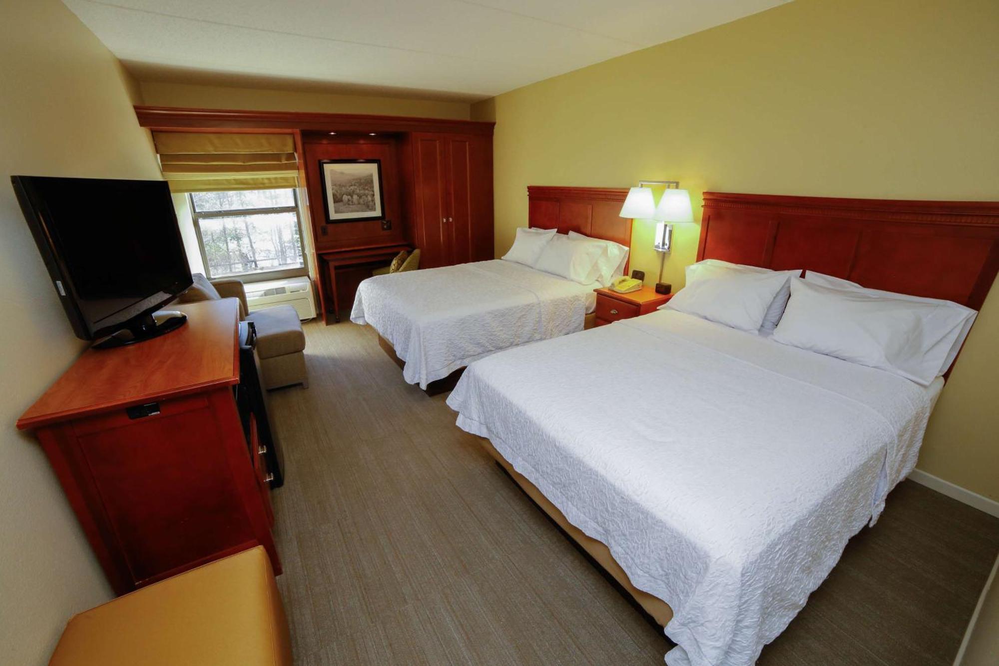Hampton Inn Franklin, Nc Bagian luar foto