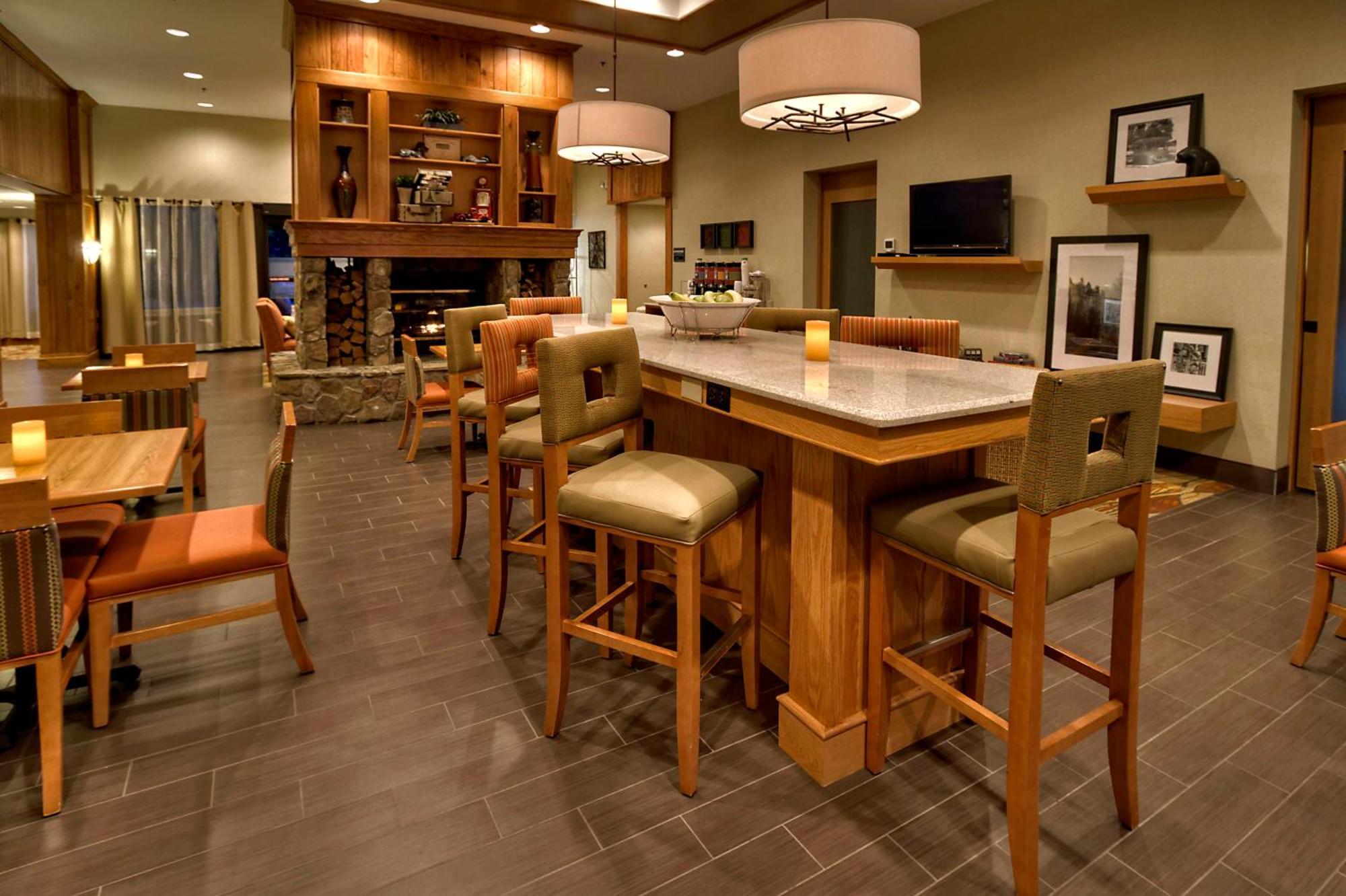 Hampton Inn Franklin, Nc Bagian luar foto