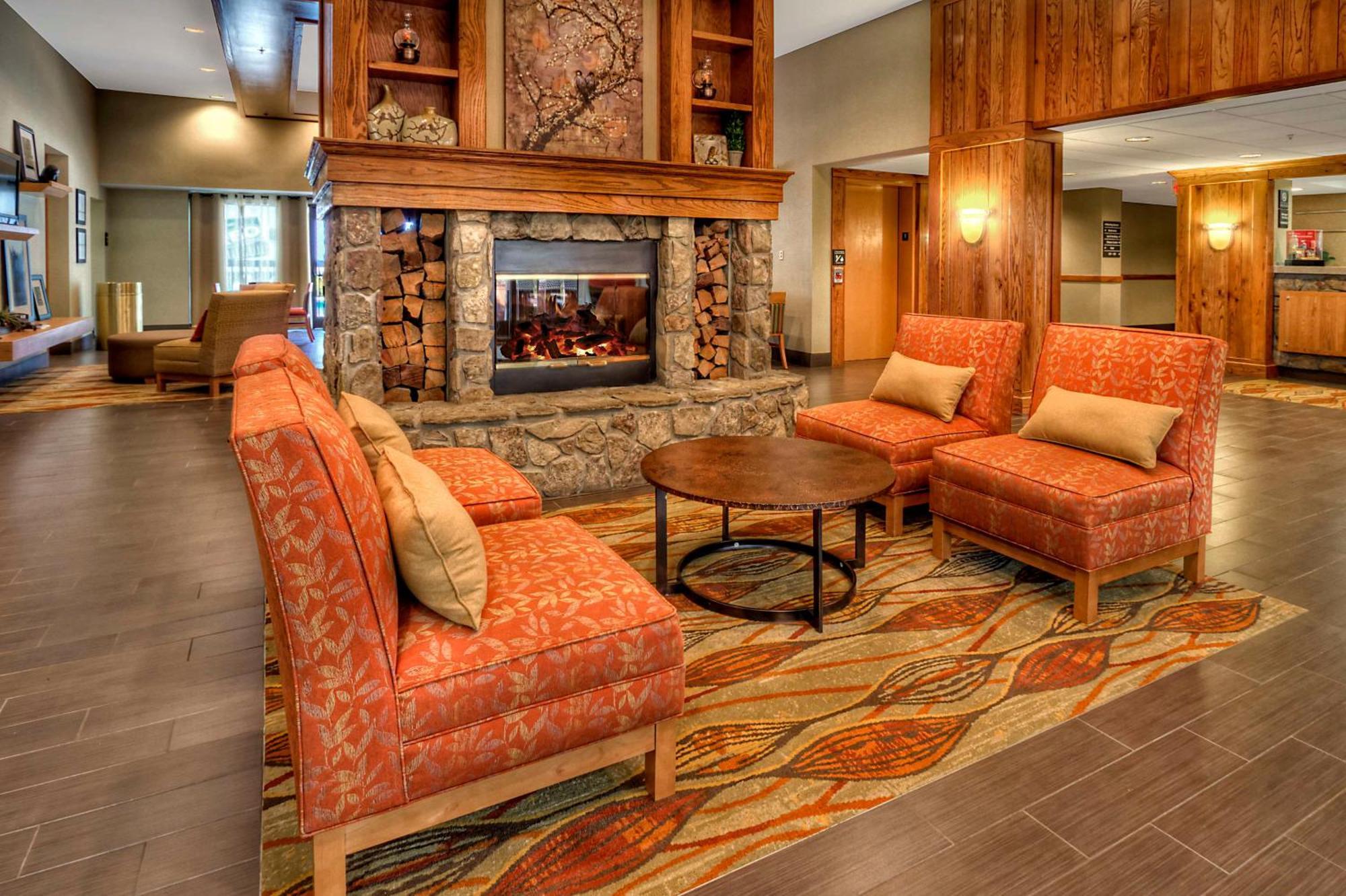 Hampton Inn Franklin, Nc Bagian luar foto